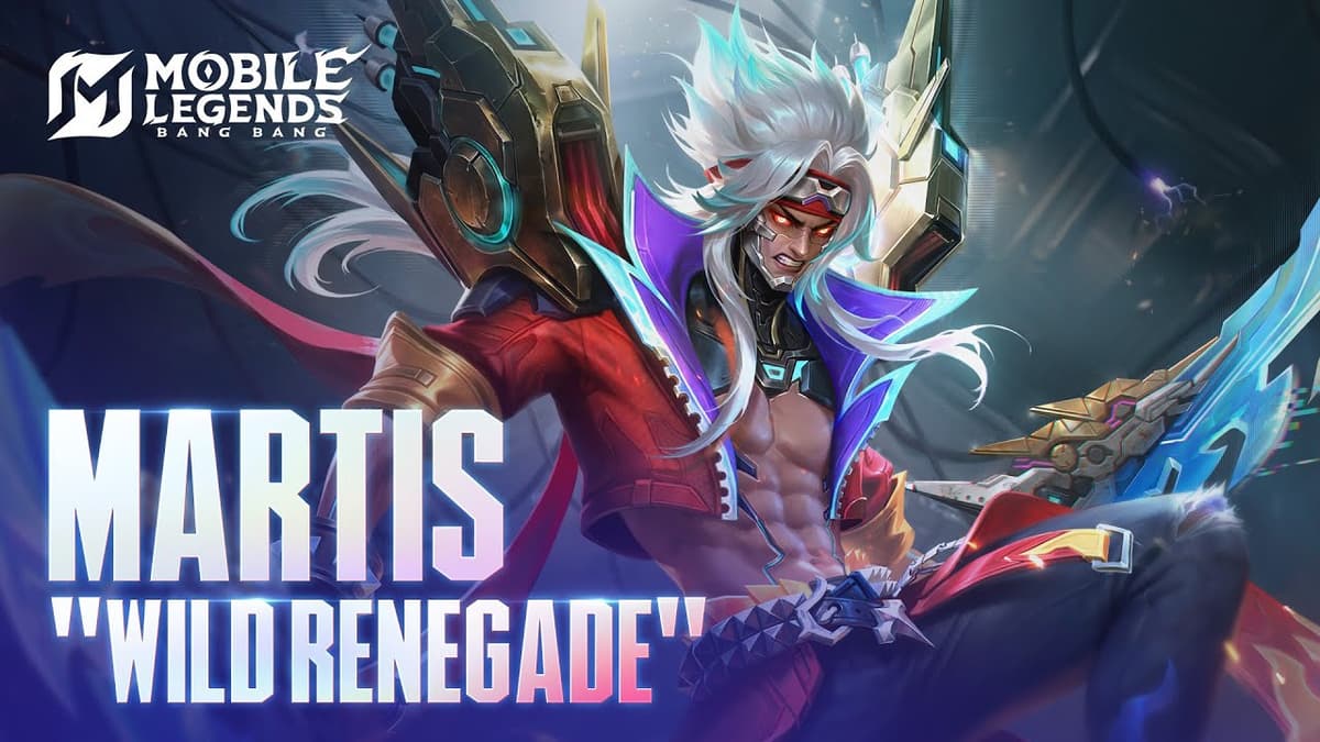 Martis Wild Renegade Epic skin gameplay preview