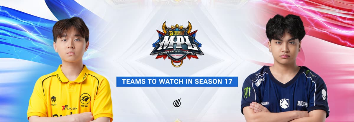 MPL Philippines Season 17 teams on stage during the opening week