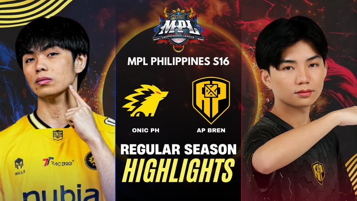 ONIC Philippines players on MPL PH stage in a landscape team graphic