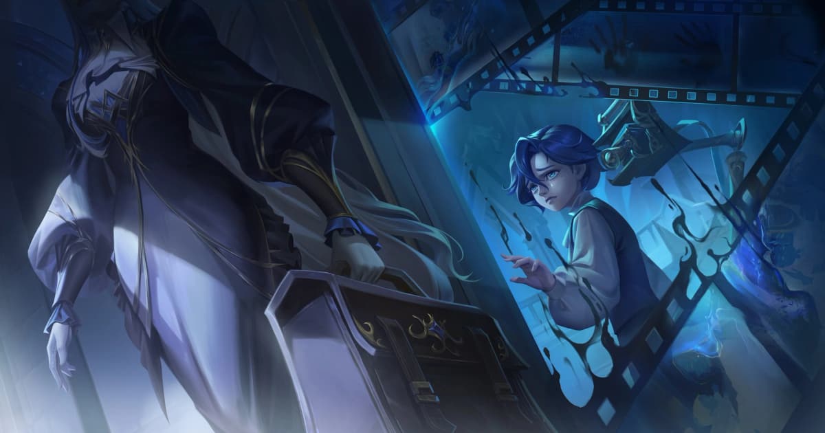 Marcel the Soul Photographer MLBB hero artwork with camera Clemar