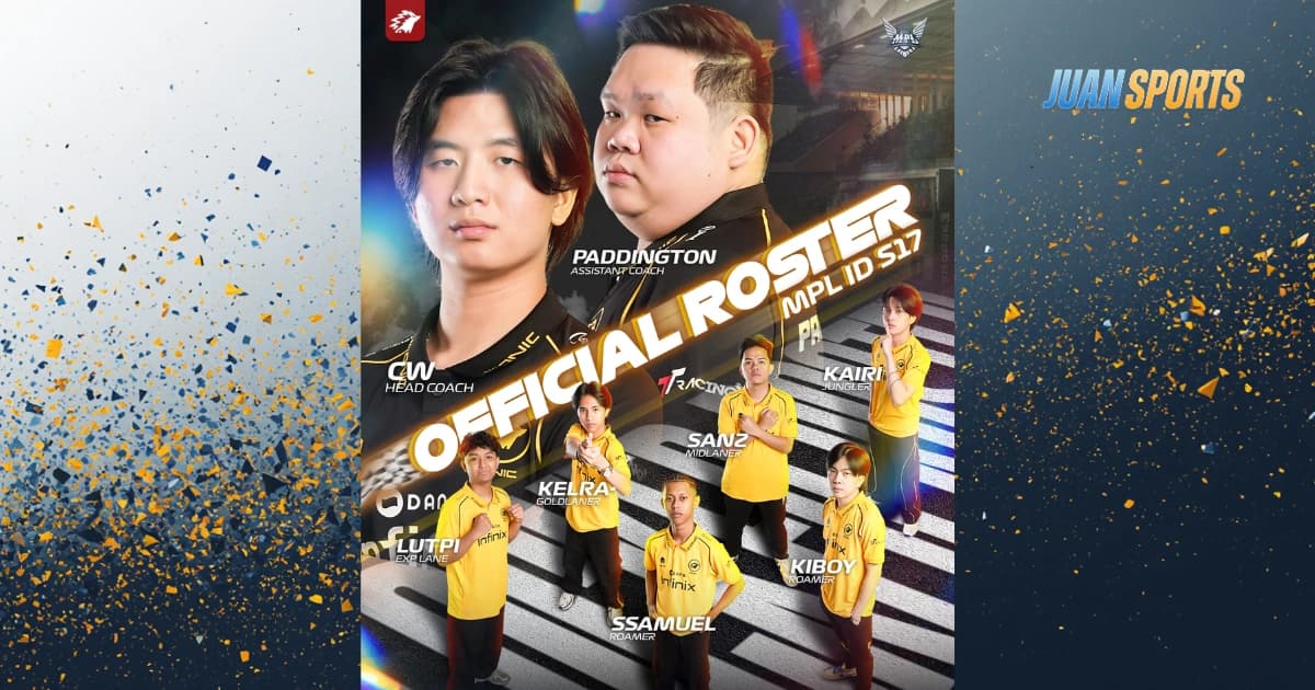 ONIC ID Season 17 roster preview featuring Kelra and Kairi lineup announcement