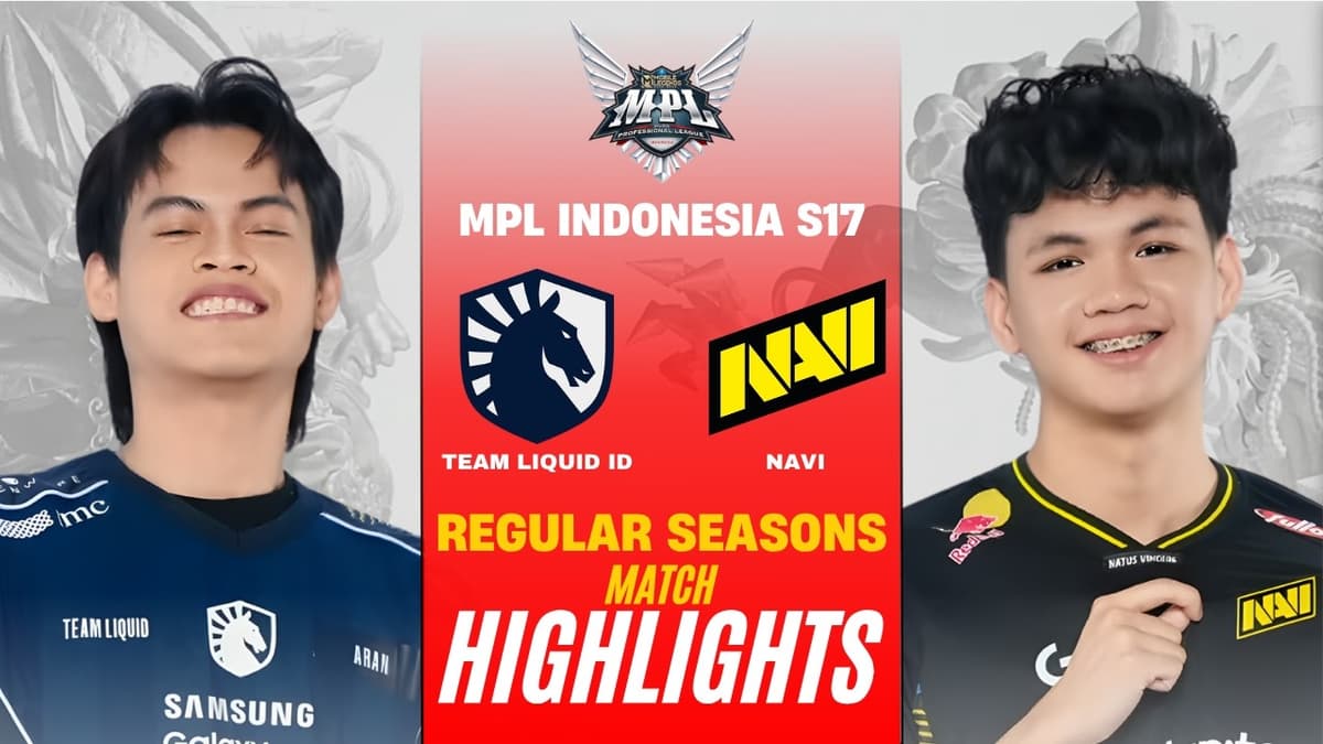 Team Liquid ID versus NAVI MPL ID Season 17 match thumbnail