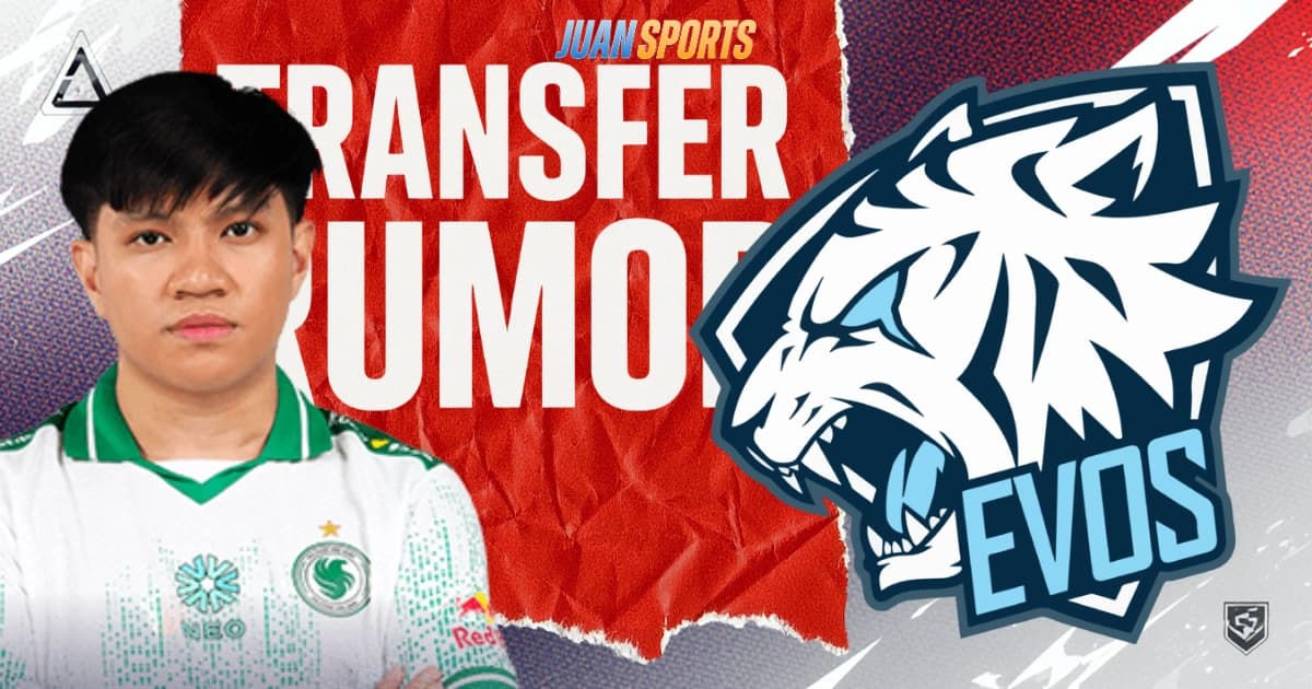 Pheww transfer to EVOS Indonesia for MPL ID Season 17