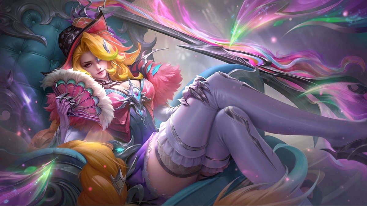 Lesley Duchess of Tides Battle Pass skin MLBB wide