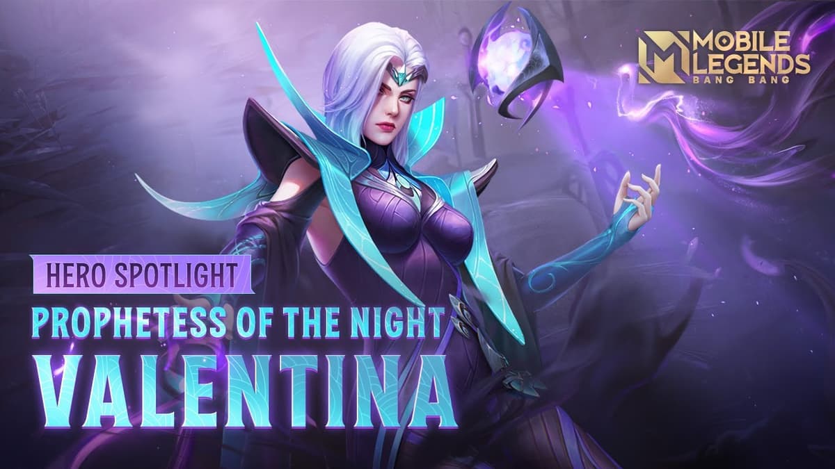 Valentina Prophetess of the Night skin MLBB