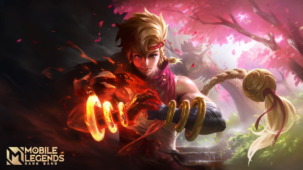 Mobile Legends Bang Bang MLBB heroes in action wide banner