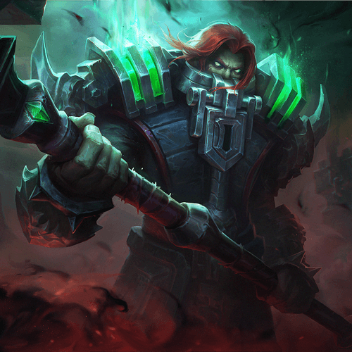 Terizla default splash art MLBB