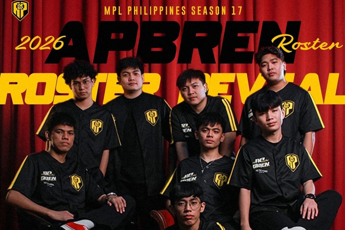 AP.Bren Season 17 roster photo before MPL PH action