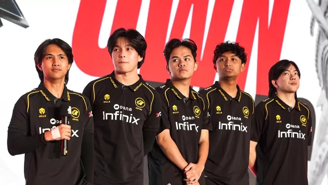 ONIC Esports competing in MPL Indonesia Season 17 Week 1