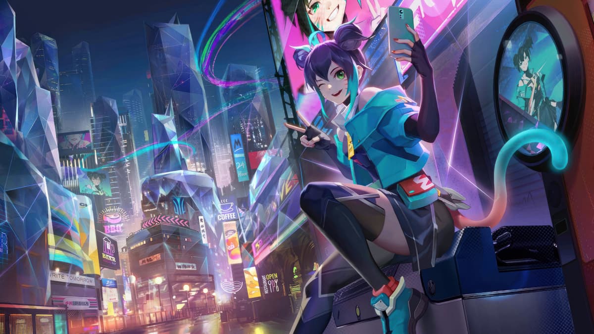 Wanwan skin art in Mobile Legends Bang Bang