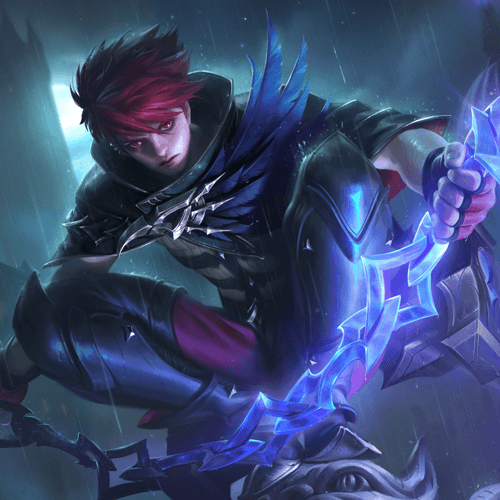 Julian hero splash art from Mobile Legends Bang Bang