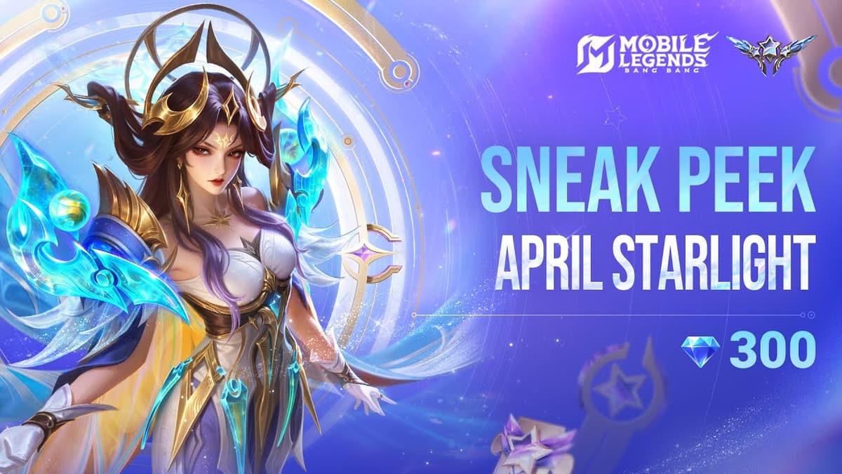 Zetian Sunset Luminance April 2026 Starlight skin artwork in MLBB