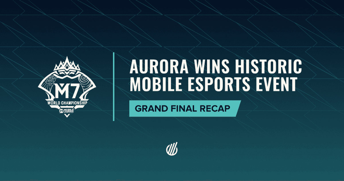 M7 World Championship MLBB esports stage and crowd