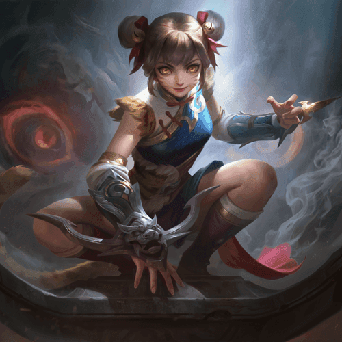 Wanwan hero art for Mobile Legends Bang Bang guide