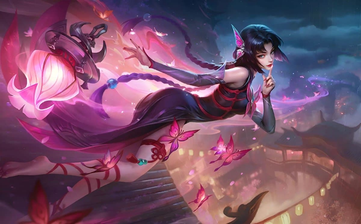 Zhuxin splash art from Mobile Legends Bang Bang
