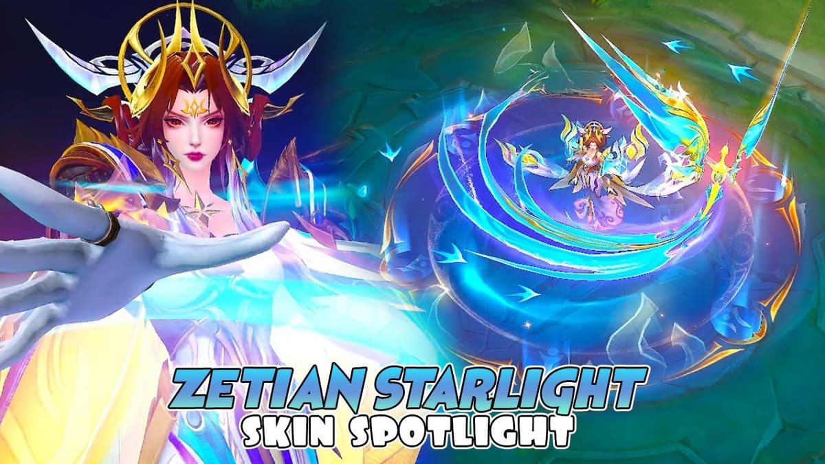 Zetian Sunset Luminance Starlight skin spotlight MLBB April 2026