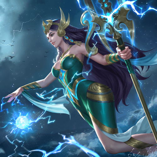 Kadita hero artwork from Mobile Legends Bang Bang