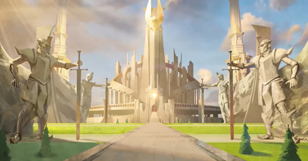 Moniyan Empire official artwork in Mobile Legends