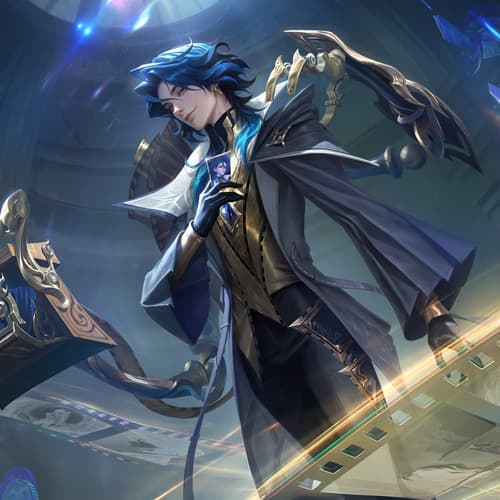 MLBB Marcel Soul Photographer hero splash art