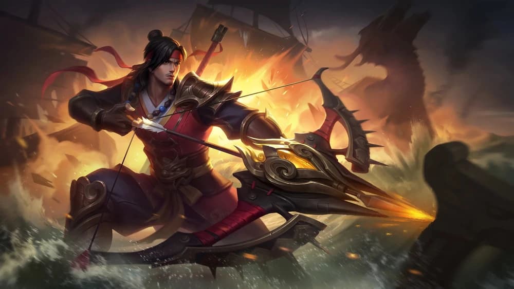 Yi Sun-shin MLBB solo queue Season 40 ranked hero