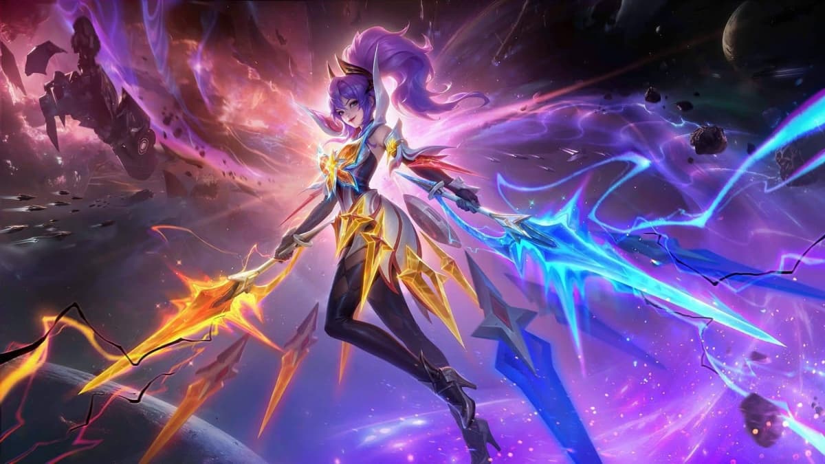 Fanny Galactic Starhawk skin event guide and acquisition overview