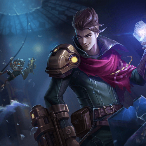 Claude MLBB splash art