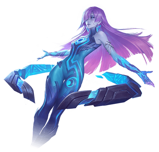 Novaria MLBB splash art