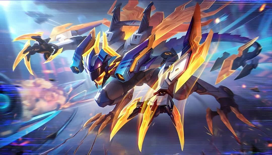 Helcurt epic skin splash art MLBB