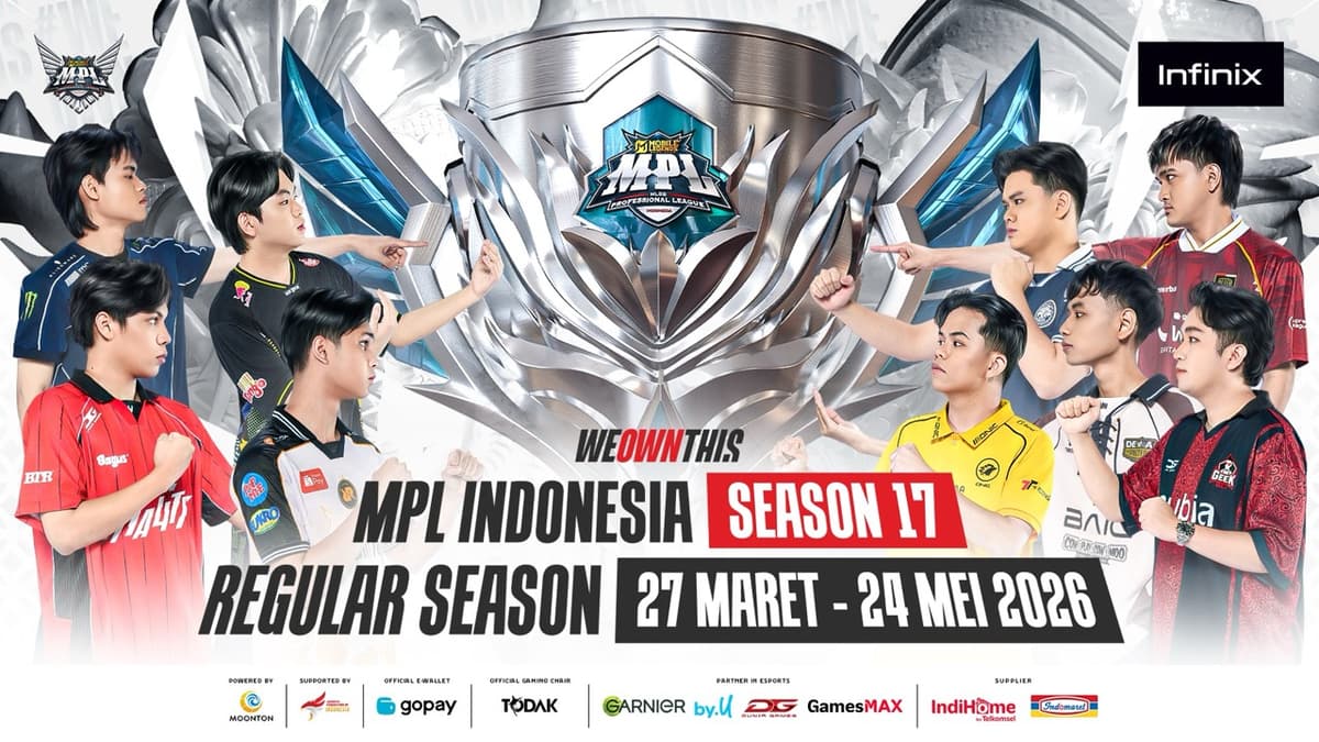 MPL Indonesia Season 17 official match banner