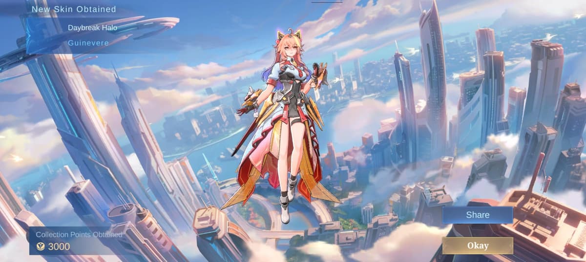 MLBB Aspirants event banner featuring anime-style themed skins