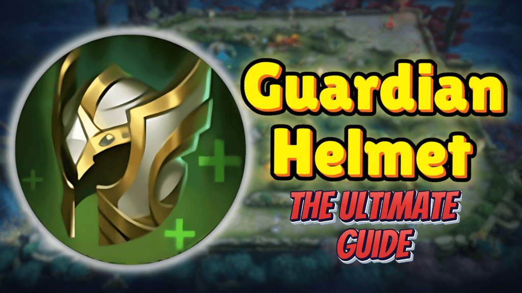 Guardian Helmet MLBB defense item, the primary counter to burst true damage in 2026
