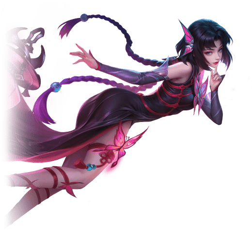 Zhuxin hero artwork MLBB