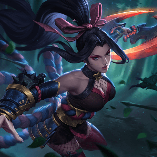 Hanabi hero splash art in Mobile Legends Bang Bang