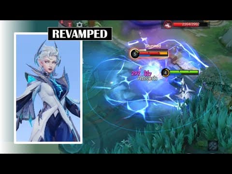 Eudora Revamp - Lightning Weaver in action on patch 2.1.47