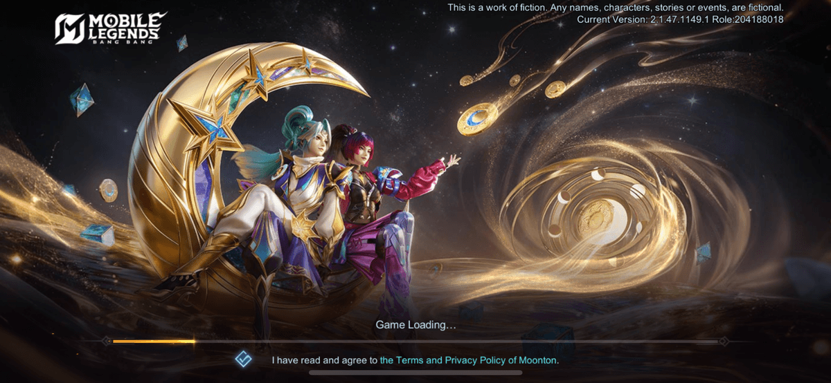 Mobile Legends Bang Bang revamped game interface showing the main lobby and event panels