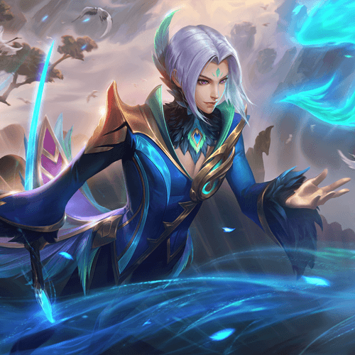 Ling hero splash art in MLBB, used by KarlTzy as a signature pick for Team Liquid PH