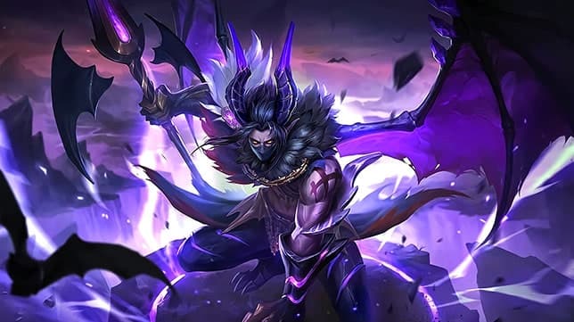 Moskov splash art from Mobile Legends Bang Bang