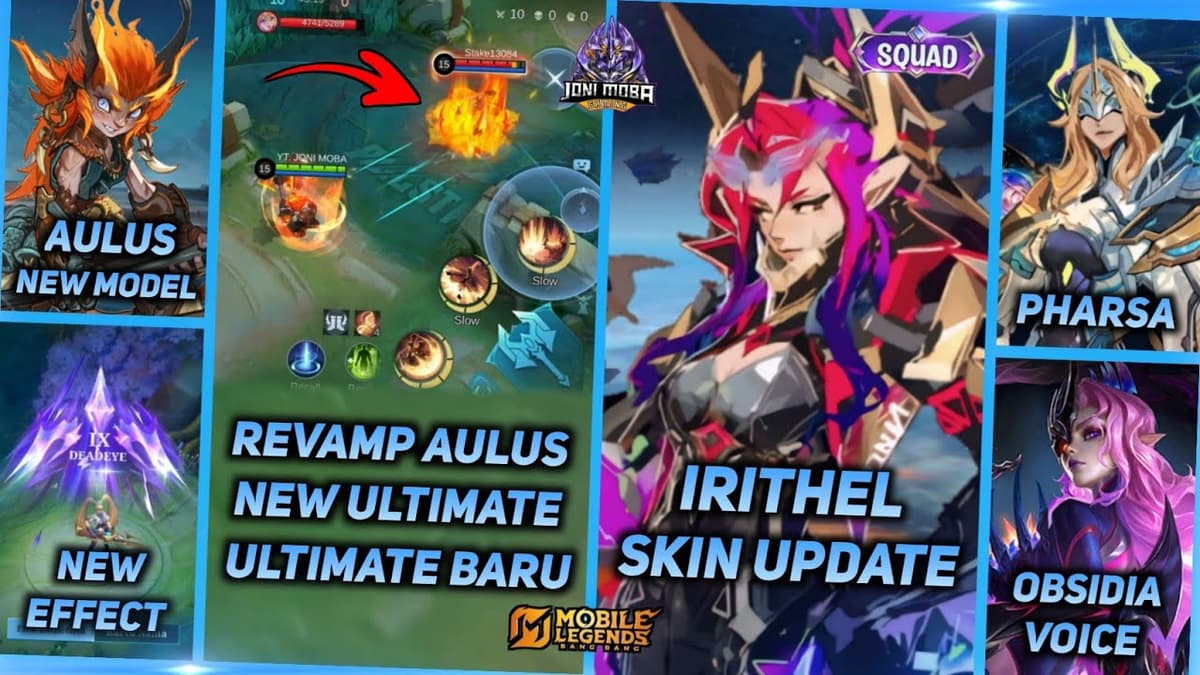 Revamped Aulus new skills and model shown in MLBB Advanced Server update