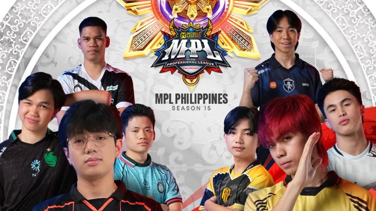 MPL Philippines Season 15 banner showing the competitive league branding