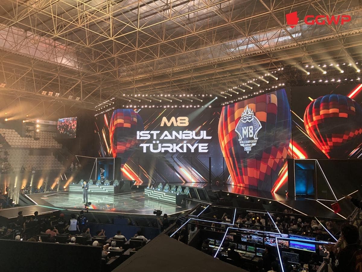 MLBB 2026 esports roadmap graphic revealing M8 World Championship and five-region structure