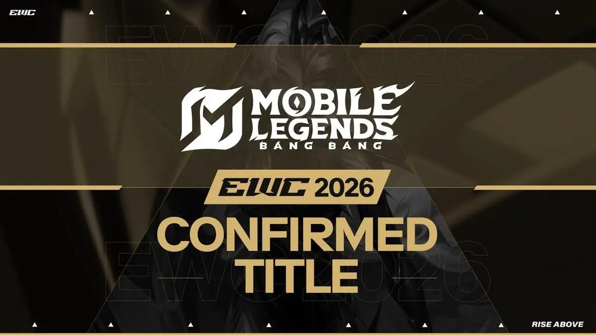 MLBB confirmed as a featured title at the Esports World Cup alongside 2026 expansion plans