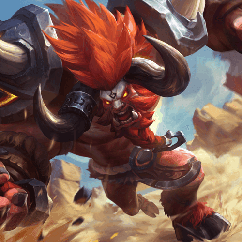 Minotaur hero icon