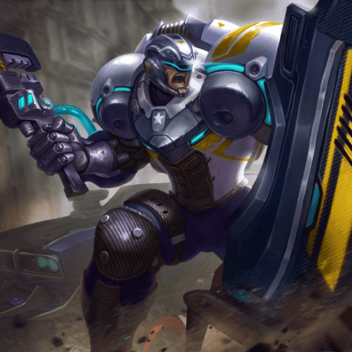 Johnson hero icon
