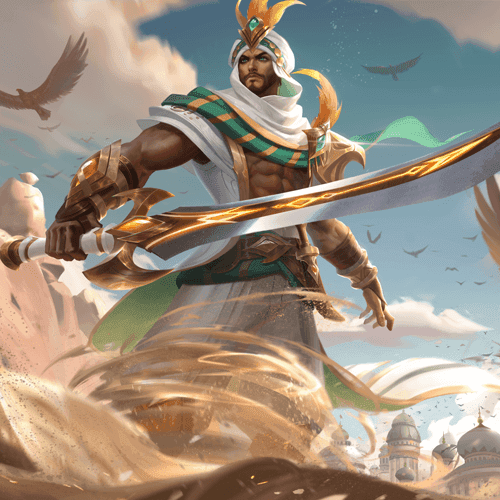 Khaleed hero icon