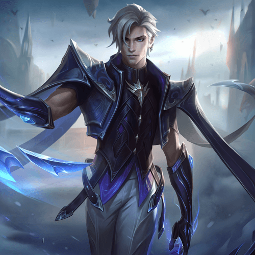 Aamon - Duke of Shards hero splash art