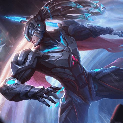 Alpha hero icon
