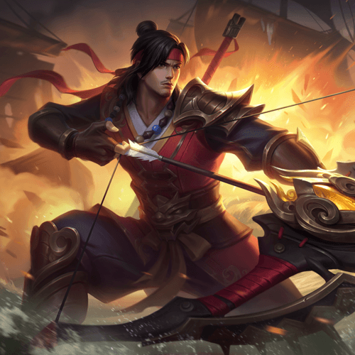 Yi Sun-shin hero icon