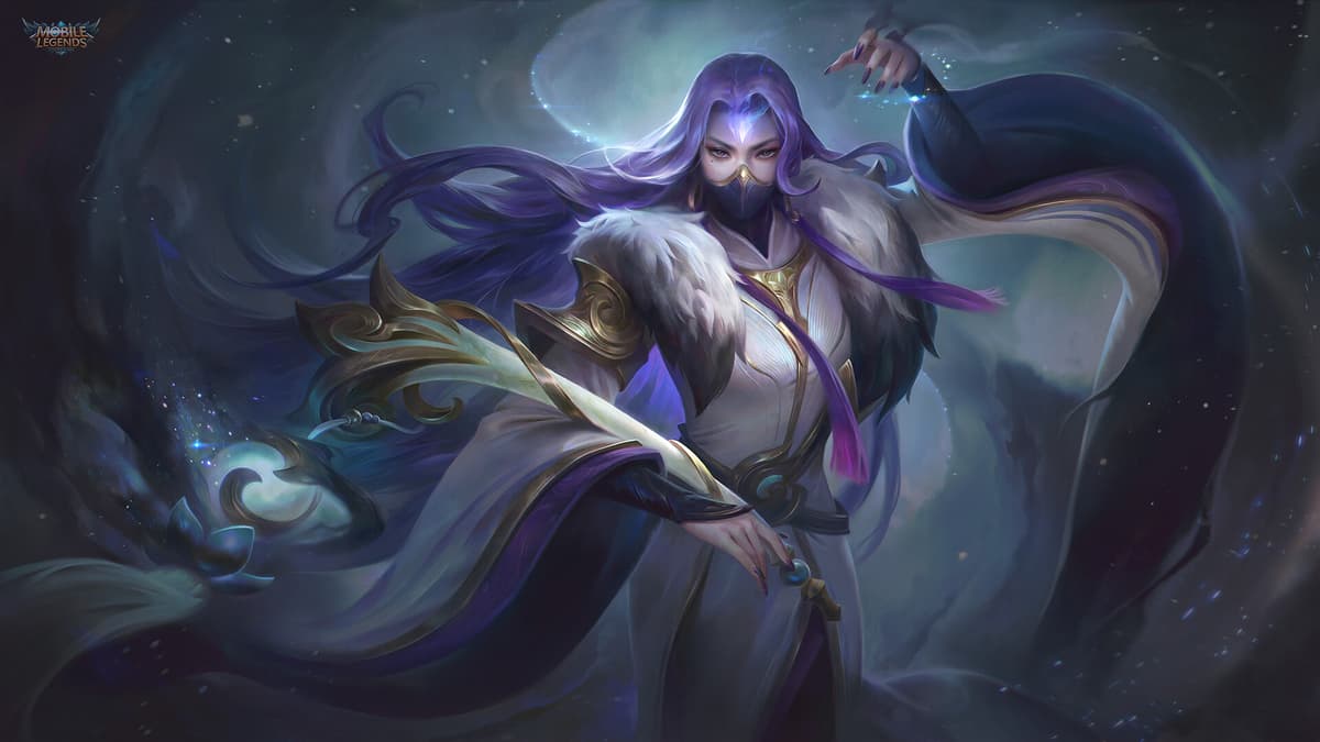 Luo Yi character art from Mobile Legends Bang Bang