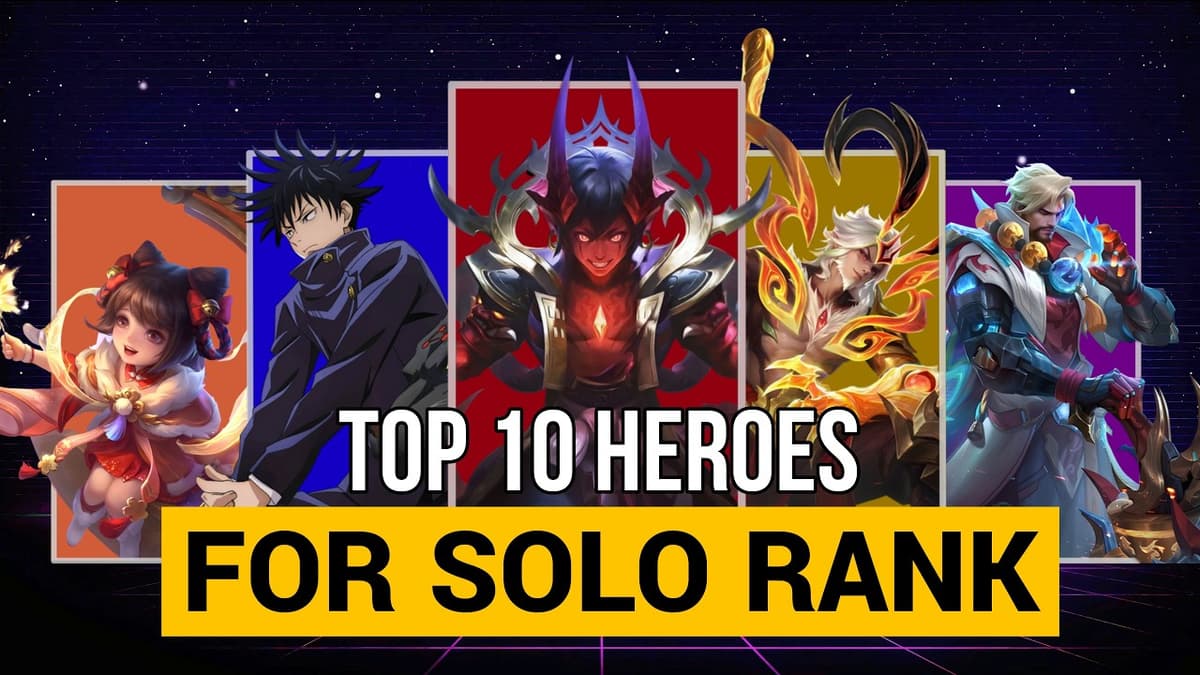 MLBB ranked heroes collage for solo queue season 40