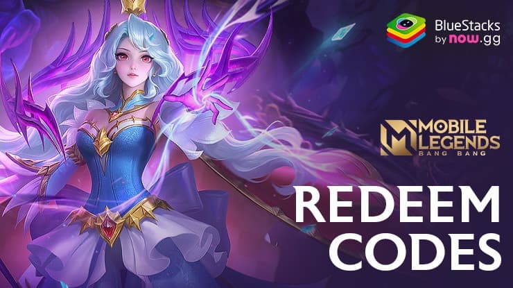 Mobile Legends heroes promotional art with free reward theme